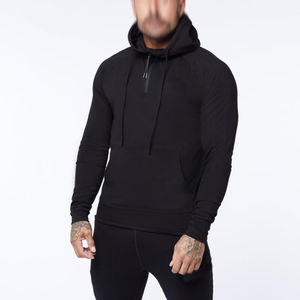 Sweat à capuche oversize tendance en molleton de coton imperméable et à séchage rapide pour l'automne – Qualité supérieure pour l'entraînement et le sport (vente en gros) - Product Image 3