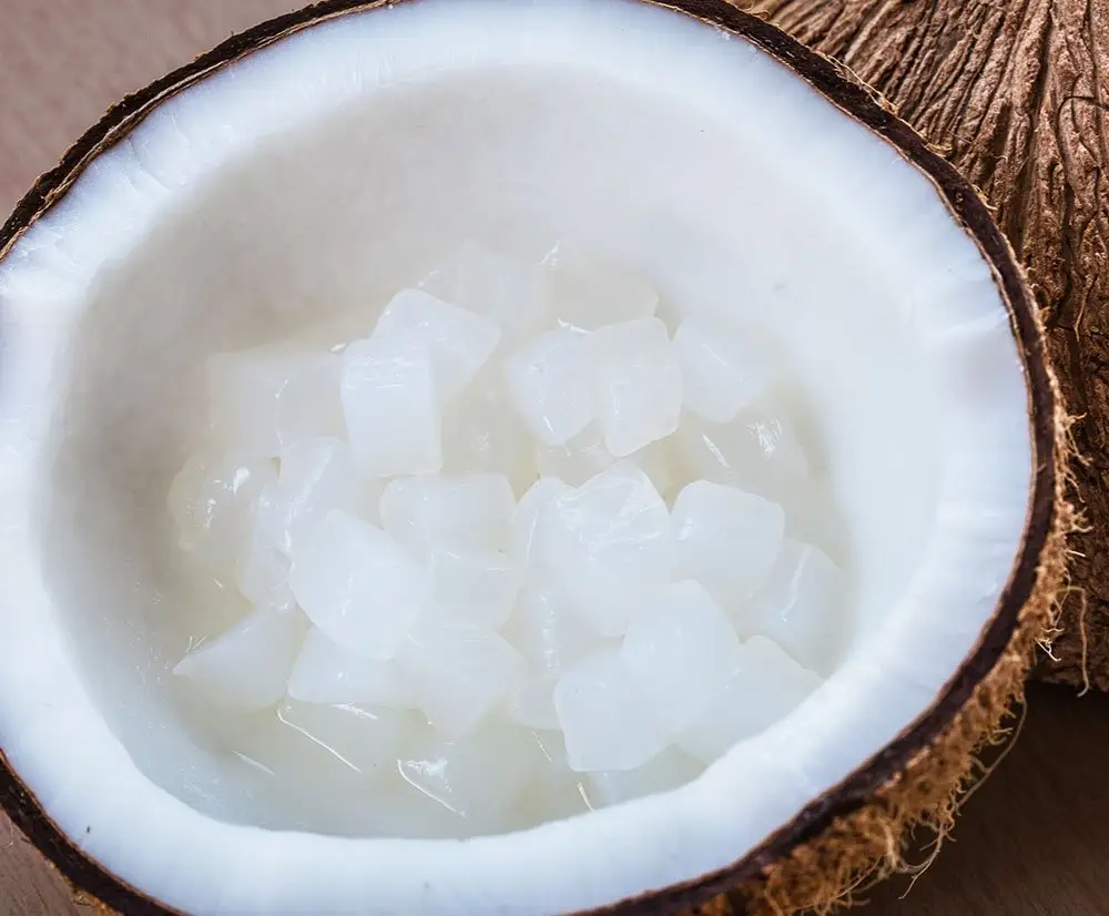 Vietnamese coconut jelly is 100% natural, no preservatives, delicious / Bella Nguyen