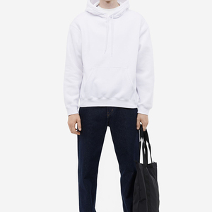 Vente en gros Sweat à capuche en coton éponge uni Sweats à capuche personnalisés unisexes Fabricants de vêtements Sweats à capuche personnalisés - Product Image 5