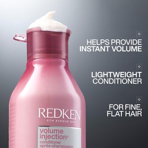 Après-shampoing Redken Volume Injection pour cheveux fins 10,1 fl oz 300 ml - Product Image 5