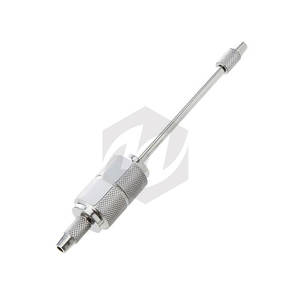 Pistola Manual Quirúrgica para Remover Coronas Dentales, 1 Juego de Instrumentos Quirúrgicos con 5 Accesorios de Acero Inoxidable - Product Image 1