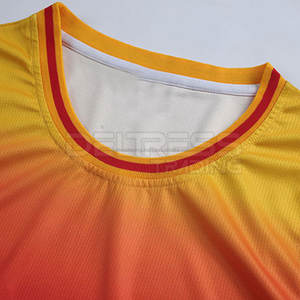 Uniformes de Baloncesto Personalizados al por Mayor para Hombre, con Nombre, Número de Equipo, Logotipo Personalizado, Transpirables, de Alta Calidad, Servicio OEM - Product Image 2