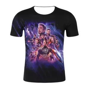 เสื้อยืดผ้าฝ้ายสำหรับผู้ชายขนาดใหญ่พิเศษพิมพ์ลายแบบกำหนดเองได้ - Product Image 6