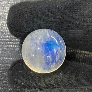 Venta al por mayor de piedras preciosas de buena calidad con cabina de piedra lunar arcoíris blanco natural, piedras semipreciosas para Feng Shui, cantidad a granel más vendida - Product Image 4