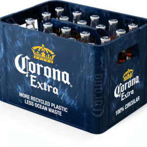 Extra Premium para botellas de cerveza de barril Corona, paquete de 24 0.355 L International Lager, caja recargable, cerveza Lager - Product Image 2