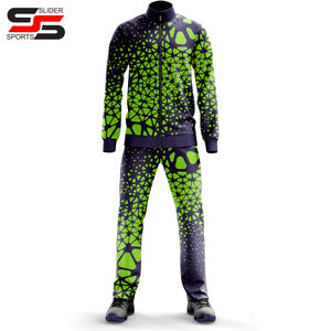 ชุดวอร์มเล่นกีฬาแบบสั่งตัดด้วยการระเหิดเสื้อวอร์มสำหรับทีมเชียร์และนักเต้น - Product Image 3