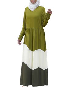 Abayas Casuales de Polietersulfona Negra Lisa Hechas a Medida al por Mayor, de Alta Calidad para Mujer, para las Cuatro Estaciones, Gran Venta - Product Image 6