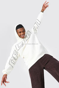 Sudadera con Capucha Personalizada con Logotipo Bordado para Hombre - Sudadera Extra Grande de Alta Calidad con Estampado DGT, Color y Talla Personalizados - Product Image 4