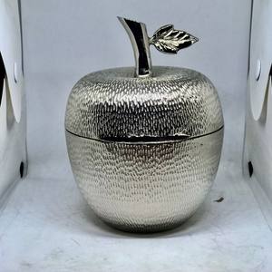 Vela de acero inoxidable de alta calidad para decoración del hogar, modelo de vela de Metal niquelado para uso en bodas - Product Image 5