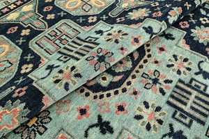 High Quality 8x10 10x14 Hand-Knotted & Handcrafted Rugs & Carpets Embroidered Carpet wit Cotton Backing for Living Room <b>Door</b> <b>Mat</b> - Product Image 4