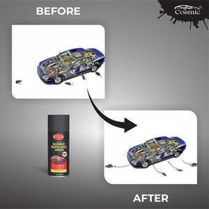 Repelente Natural de Roedores de Primera Calidad en Aerosol, Protección para el Hogar y el Jardín contra Ratas o Ratones, Disponible a Precio de Exportación - Product Image 2