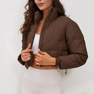 Chaqueta Acolchada Cálida y Aislante, Ropa de Abrigo Ligera para Invierno, Construcción de Alta Calidad con Ajuste Holgado para Mujer, Uso Diario - Product Image 2
