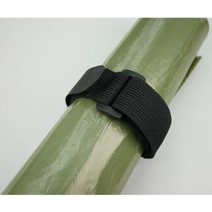 Attaches de câble élastiques souples détachables de 40cm pour le jardinage Attache extensible extensible - Product Image 3