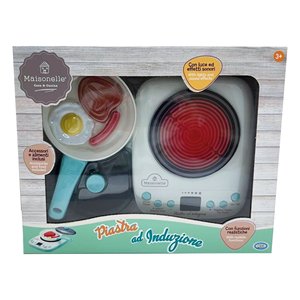 MAISONELLE 44047 Plaque de cuisson à induction Jouets de cuisine et alimentaires pour enfants - Product Image 2