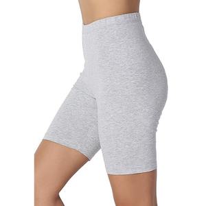 Biker Shorts Femmes Yoga Shorts Taille Haute Sans Couture Hip-Up Serré En Gros Push up Running Fitness Gym Personnalisé yoga shorts - Product Image 2
