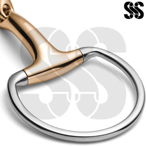 Bocado de Acero Inoxidable de Alta Calidad para Entrenamiento, para Todas las Razas y Estilos de Montar, Duradero, Colores y Tamaños Personalizables - Product Image 6