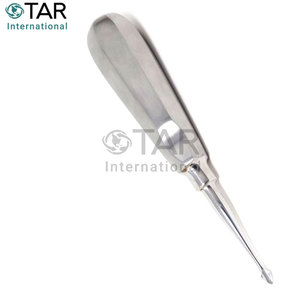 Cirugía dental de grado premium Bernard Spade elevador de punta de raíz curva cóncava 63 instrumentos médicos dentales de acero inoxidable - Product Image 4