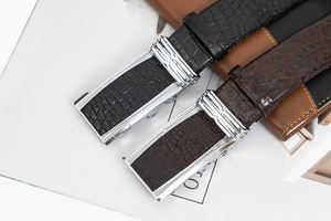 เข็มขัดหนังแท้สำหรับผู้ชาย,เข็มขัดหนังแท้ - Product Image 2