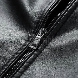 Veste en cuir pour homme imperméable Nouvelle arrivée Dernier design Prix ​​bas Veste en cuir d'hiver pour homme - Product Image 5