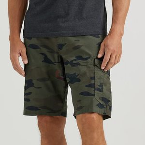 กางเกงขาสั้นคาร์โก้สำหรับผู้ชายกางเกงขาสั้นสไตล์สตรีทแวร์ลายพรางลายพรางพิมพ์ลายปักโลโก้ออกแบบได้ตามต้องการสำหรับฤดูร้อน - Product Image 4