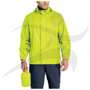 Veste de pluie imperméable de haute qualité pour homme, veste coupe-vent imperméable à capuche, veste de randonnée sportive pour homme - Product Image 1
