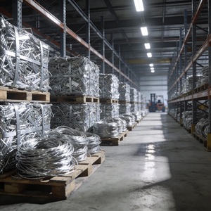 Chatarra de Alambre de Aluminio 6063 de Calidad de Exportación, Brillante y Limpia en Pacas para Fundición, Extrusión, Producción de Tochos y Reciclaje de Metales - Product Image 2