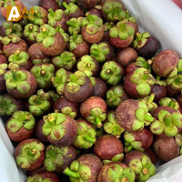Biologische Thaise Mangosteen Zoet en Sappig Koningin der Vruchten met Tropische Smaak Vers Verpakt in Doos Khey Taladthai Graad A