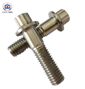 Perno de cabeza hexagonal de acero mecanizado CNC <span class=keywords><strong>para</strong></span> piezas de ruedas <span class=keywords><strong>BBS</strong></span> - Product Image 1