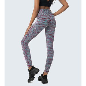 Más vendidos de fábrica directa de las mujeres sublimación Legging deportes Yoga pantalones caderas y cintura Leggings - Product Image 1