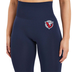 Women's Casual Mid-Waisted <b>Butt</b> <b>Lifting</b> Yoga <b>Leggings</b> Solid Full Length Breathable Quick Dry Stretchy Seamless Custom Logo - Product Image 1