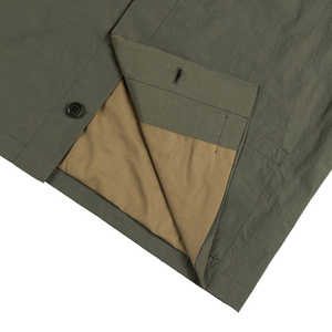 High Quality Lightweight Nylon <b>Jacket</b> for Smart <b>Casual</b> Spring Autumn Waterproof Multi-Pockets OEM Service - Product Image 3