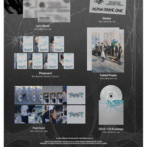 ALPHA DRIVE ONE - INQUEBRANTABLE: BEAST 2º Mini Álbum Versión Nest - Product Image 3
