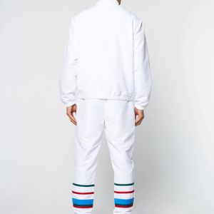 Fashionable Track Jacket and Pants Set - Breathable Fabric, Ideal for Gym, Running, and Everyday Use - Product Image 5