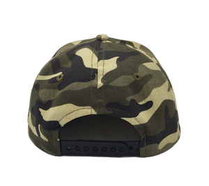 Casquettes Snapback Structurées à 6 Panneaux en Gros ODM/OEM, Impression Numérique Camouflage Personnalisée, Casquettes de Sport Streetwear de Haute Qualité pour Adultes - Product Image 3