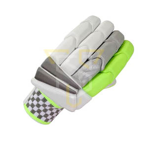 Guantes de Cricket con Logotipo Personalizado Más Vendidos, Guantes de Cuero de Marca Privada, Servicio OEM de Alta Calidad, MOQ 20 Pares para Venta en Línea - Product Image 4