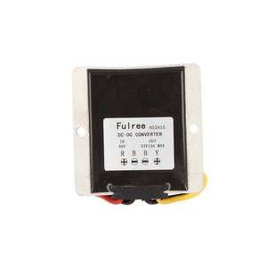 Convertitore DC-DC 15A Step Down alimentazione da DC 30-75V a DC 24V-convertitore di illuminazione/DC-DC - Product Image 1