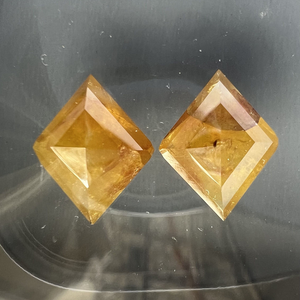 Diamante natural auténtico de claridad I1, piedra brillante ideal para anillos, colgantes y joyería sencilla para el día a día. - Product Image 1