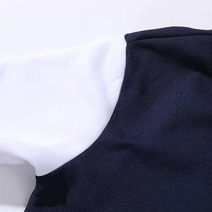 Fabricant OEM Veste universitaire Letterman de baseball de haute qualité pour hommes, broderie personnalisée téléchargée par vêtements de sport - Product Image 4