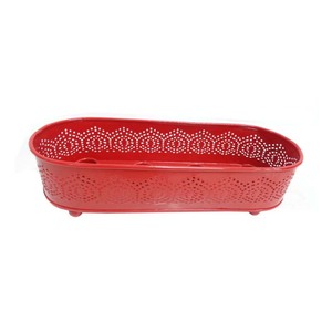 Bandeja ovalada de Metal de hierro de diseño único, portavelas de Adviento, Color dorado para decoración navideña, hecho a mano, personalizado a granel - Product Image 3