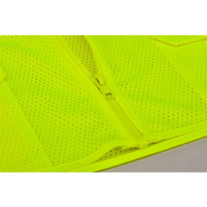Chaleco de Seguridad Reflectante Unisex de Alta Calidad, Personalizado, de Algodón Transpirable, Impermeable y Cortavientos, con Certificación EN, 2026 - Product Image 5