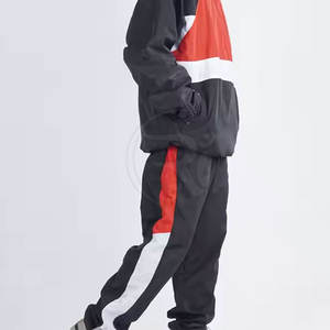 กางเกงทรงแบ็กกี้ผ้าไนลอนสำหรับผู้ชายกางเกงวอร์มทรงแบ็กกี้ผ้าไนลอนทรงตรงสำหรับ2025 - Product Image 5