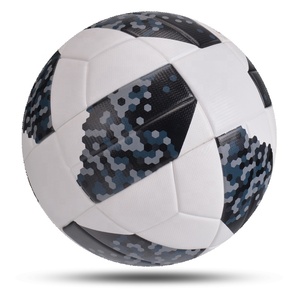 Geo Brothers company Top Quality Machine cousu nouveau PVC pu cuir personnalisé sport football ballon de football toutes tailles - Product Image 4