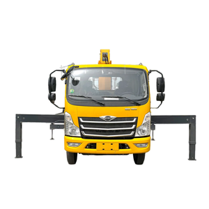 6 x4 משאית רכוב מנוף מניפולטור 5ton 6.3ton בום טלסקופי בום רב תכליתיים - Product Image 2