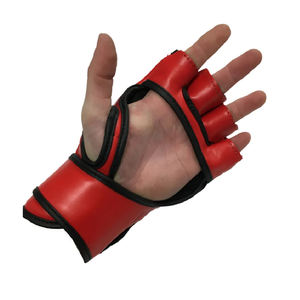 Leather Muaythai Mma Kick Boxing Gloves Custom Logo Adults Kids Professional Training Winning Boxing Gloves - Product Image 3