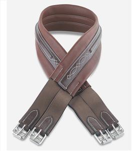 Circunferencia elástica doble portátil con costura elevada acolchada Material de cuero de lujo - Product Image 3