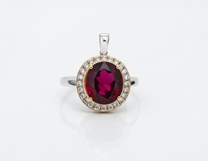 Bijoux fins Simple à la mode 18K plaqué or pur 925 collier pendentif en argent sterling pour femmes filles - Product Image 5