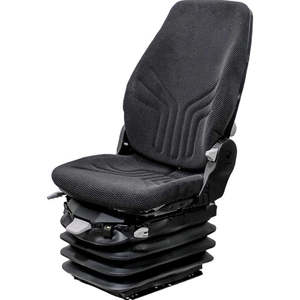 เบาะรถขุด/รถดัมพ์/รถแทรกเตอร์ 12 โวลต์ พร้อมระบบกันสะเทือนแบบลม - Product Image 1