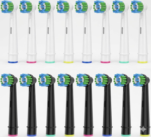 Hydro-Dynamic Round Toothbrush Head Refills Generic for Oral Bs Electric Brush Heads Wholesale OEM Factory Outlet - Product Image 1