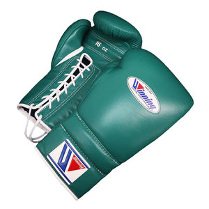 Ensemble de gants de boxe et de protections de tête et de cuisse de haute qualité en cuir véritable pour les arts martiaux - Product Image 4