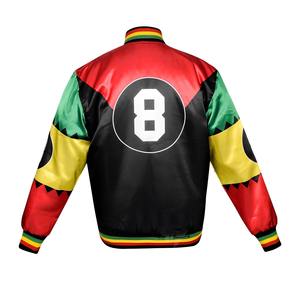 Venta al por mayor de chaqueta de satén de nailon, ligero acabado brillante, logotipo personalizado y color, servicio OEM disponible, pedidos a granel fáciles - Product Image 6